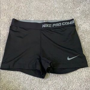 Nike Pro Combat Compression Shorts